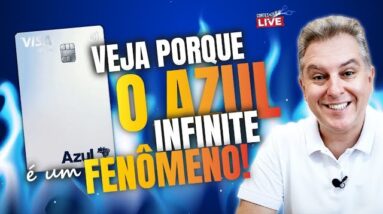 💳TUDO AZUL VISA INFINITE, SAIBA POR QUE O CARTÃO E O PROGRAMA SÃO UM FENÔMENO, TUDO SOBRE ELES AQUI.