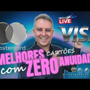 💳COMO TER OS CARTÕES MASTERCARD BLACK, VISA INFINITE, ELO DINERS, AMEX SEM PAGAR ANUIDADES?