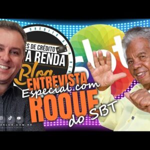 💳ENTREVISTA COM ROQUE DO SBT, UMA ESTRELA NO CANAL CARTÕES DE CRÉDITO ALTA RENDA.@sbt