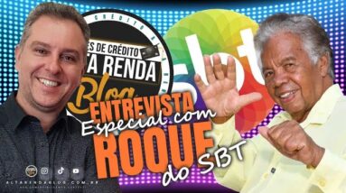 💳ENTREVISTA COM ROQUE DO SBT, UMA ESTRELA NO CANAL CARTÕES DE CRÉDITO ALTA RENDA.@sbt