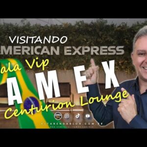 💳CONHEÇA A NOVA SALA VIP AMERICAN EXPRESS CENTURION EM GUARULHOS. QUAIS OS CARTÕES SÃO ACEITOS.