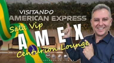 💳CONHEÇA A NOVA SALA VIP AMERICAN EXPRESS CENTURION EM GUARULHOS. QUAIS OS CARTÕES SÃO ACEITOS.