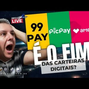 💳SERÁ O FIM DAS CARTEIRAS DIGITAIS AGORA? NESTE MOMENTO NÃO VALE A PENA PAGAR PELAS CARTEIRAS.