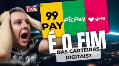 💳SERÁ O FIM DAS CARTEIRAS DIGITAIS AGORA? NESTE MOMENTO NÃO VALE A PENA PAGAR PELAS CARTEIRAS.