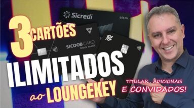 💳CONHEÇA OS TRÊS CARTÕES DE CRÉDITO COM ACESSOS ILIMITADOS COM CONVIDADOS DO BRASIL.SAIBA HOJE AQUI.