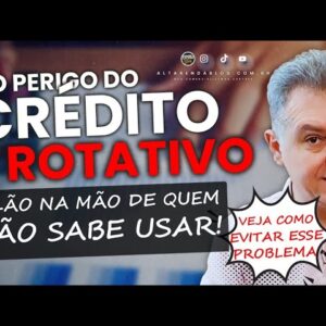 💳O PERIGO DO CRÉDITO ROTATIVO, SAIBA AS CONSEQUENCIAS DE PAGAR O MÍNIMO DO CARTÃO DO CRÉDITO.