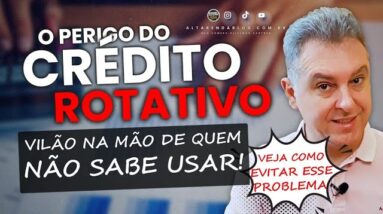 💳O PERIGO DO CRÉDITO ROTATIVO, SAIBA AS CONSEQUENCIAS DE PAGAR O MÍNIMO DO CARTÃO DO CRÉDITO.