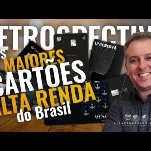 💳RETROSPECTIVA DOS CARTÕES DE CRÉDITO: OS 10 MAIORES CARTÕES DE CRÉDITO DE 2022. SAIBA COMO FICOU.