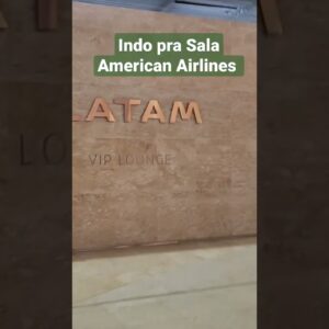 💳Indo para Sala da American Airlines eu e o Edinho. Saia da Minha Frente Edinho kkkkkk😂😂😂