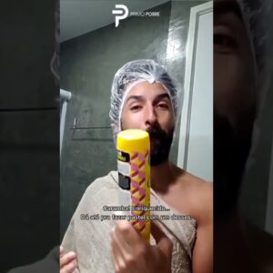 Shampoo Exótico #Shorts do Primo Pobre