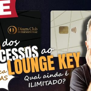 💳LIVE: FIM DOS ACESSOS ILIMITADOS AS SALAS PELO PRIORITY PASS ATRAVÉS DOS CARTÕES ELO DINERS.(TODOS)