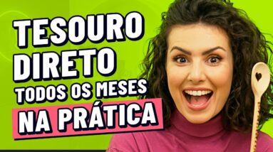 Tesouro direto SIMPLIFICADO 2023: 6 passos pra investir todo mês