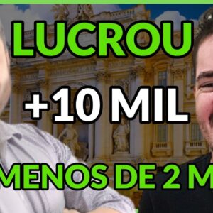 Ele Lucrou R$10.000 em menos de 2 meses Vendendo passagens do ZERO - Máquina de Passagens