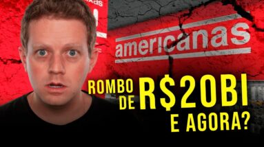 AMERICANAS: O QUE ACONTECEU COM AMER3? VAI QUEBRAR?