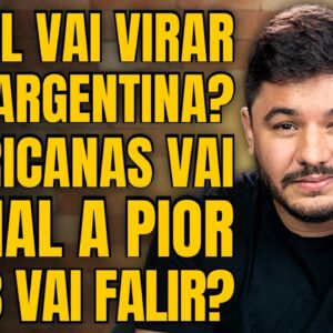 LULA VAI TRANSFORMAR O BRASIL NUMA ARGENTINA? AMERICANAS DE MAL A PIOR E IRBR3 PODE FALIR?