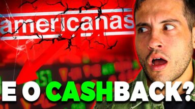 LOJAS AMERICANAS vai quebrar? Adeus Cashback? O que aconteceu? (Milhas Aéreas)