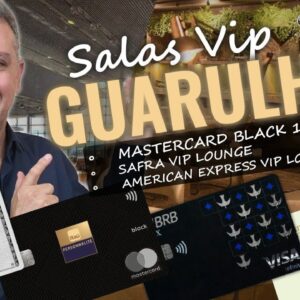 💳CONHEÇA A SALA VIP 1 DA MASTERCARD BLACK EM SÃO PAULO GRU, COMO ENTRAR NA SALA E SEUS BENEFÍCIOS.