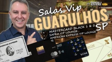 💳CONHEÇA A SALA VIP 1 DA MASTERCARD BLACK EM SÃO PAULO GRU, COMO ENTRAR NA SALA E SEUS BENEFÍCIOS.