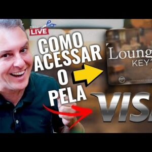 💳COMO SE CADASTRAR NO APLICATIVO DO PROGRAMA LOUNGE KEY? VEJA COMO SE CADASTRAR AQUI.(CORTE DE LIVE)