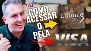 💳COMO SE CADASTRAR NO APLICATIVO DO PROGRAMA LOUNGE KEY? VEJA COMO SE CADASTRAR AQUI.(CORTE DE LIVE)