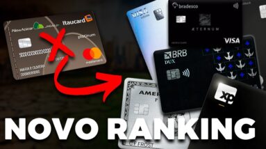 TOP 10! Cartão de Crédito para SUBSTITUIR o Pão de Açúcar Itaucard? (Melhores Cartões de 2023)