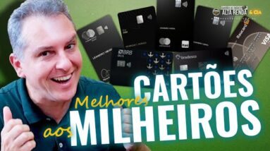 💳OS MELHORES CARTÕES DE CRÉDITO PARA ACÚMULO DE MILHAS E PONTOS DE 2023. OS MILHEIROS IRÃO ADORAR.