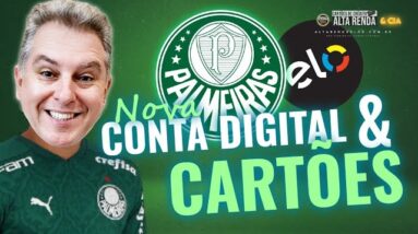 💳NOVA CONTA DIGITAL DO PALMEIRAS, AGORA VOCÊ PODE TER A CONTA DO PALMEIRAS E CARTÃO DE CRÉDITO ELO.