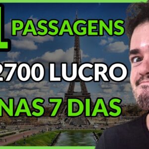 Ela Vendeu 11 Passagens na Primeira Semana e Lucrou mais de R$2700