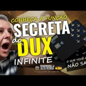 💳VISA INFINITE BRB DUX DE METAL, SAIBA MAIS UMA OPÇÃO DO CARTÃO PARA VOCÊ GANHAR MAIS PONTOS AINDA.