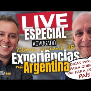 💳Como Economizar Viajando Para ARGENTINA? COM DR CLOVIS.