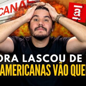 🚨 LASCOU GERAL, FURO DE R$ 20 BI NAS AMERICANAS!!