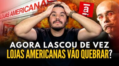 🚨 LASCOU GERAL, FURO DE R$ 20 BI NAS AMERICANAS!!