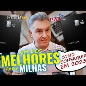 💳COMO O MEMBRO ALEX CONSEGUIU O MELHOR CARTÃO QUE PONTUA EM REAIS DO ITAÚ? SAIBA AQUI. (CORTE LIVE)