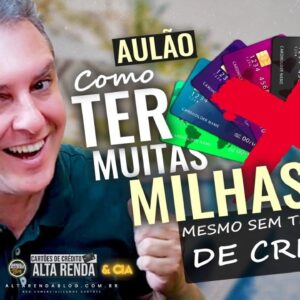 💳Veja como você pode ganhar milhas sem ter cartão de Crédito. E veja oque eu comprei com milhas.