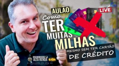 💳Veja como você pode ganhar milhas sem ter cartão de Crédito. E veja oque eu comprei com milhas.