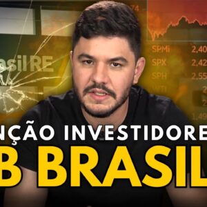 IRB Brasil (IRBR3) agora LASCOU DE VEZ! Queda de 20%!