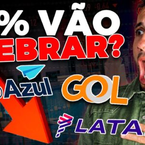 NÃO INVISTA em COMPANHIAS AÉREAS na Bolsa de Valores! 10 MOTIVOS! (milhas aéreas)