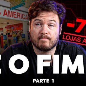 LOJAS AMERICANAS FALIU? (AMER3) | R$20BI DE DÍVIDA