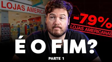 LOJAS AMERICANAS FALIU? (AMER3) | R$20BI DE DÍVIDA