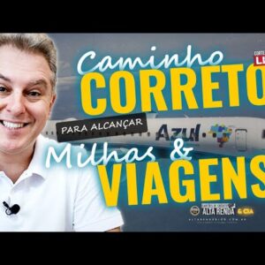 💳COMO VOCÊ PODE VIAJAR COM PONTOS E PACOTE DE VIAGEM TUDO COM MILHAS? SAIBA COMO RESGATAR. (CORTES)