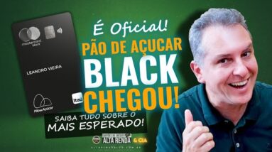 💳AGORA SIM, PDA BLACK CHEGANDO, AS INFORMAÇÕES DO CARTÃO BLACK DO PÃO DE AÇUCAR ATÉ 5 PONTOS SAIBA.