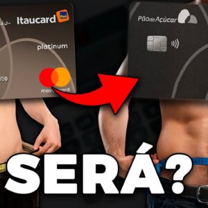 Novo Cartão MASTERCARD BLACK Pão de Açúcar! Está valendo a pena?