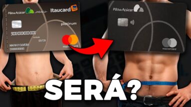 Novo Cartão MASTERCARD BLACK Pão de Açúcar! Está valendo a pena?