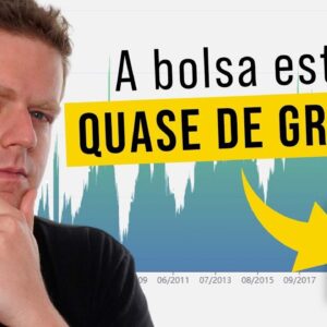 O IBOVESPA ESTÁ QUASE DE GRAÇA?