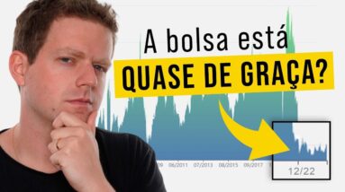 O IBOVESPA ESTÁ QUASE DE GRAÇA?