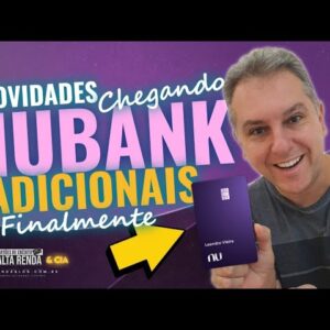 💳NOVIDADE DO NUBANK, AGORA O ROXINHO TRAZ MAIS UMA NOVIDADE PARA OS CARTÕES, GOLD, PLATINUM E BLACK.