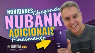 💳NOVIDADE DO NUBANK, AGORA O ROXINHO TRAZ MAIS UMA NOVIDADE PARA OS CARTÕES, GOLD, PLATINUM E BLACK.