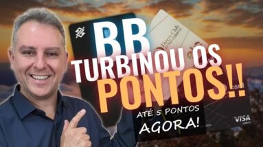 💳BB AGORA COM MAIS PONTOS TURBINADOS. VISA INFINITE, BLACK, ELO NANQUIM, DINERS, ALTUS. MAIS PONTOS.