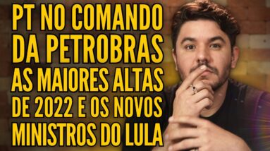 OIBR3 VAI DAR CALOTE? NOVOS MINISTROS DO LULA, PETROBRAS NAS MÃOS DO PT E MUITO MAIS!