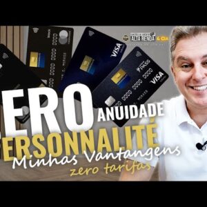 💳NOVIDADE DO ITAÚ PERSONNALITÉ | MINHAS VANTAGENS, AGORA ISENÇÃO DE TARIFAS E ANUIDADE GRÁTIS.